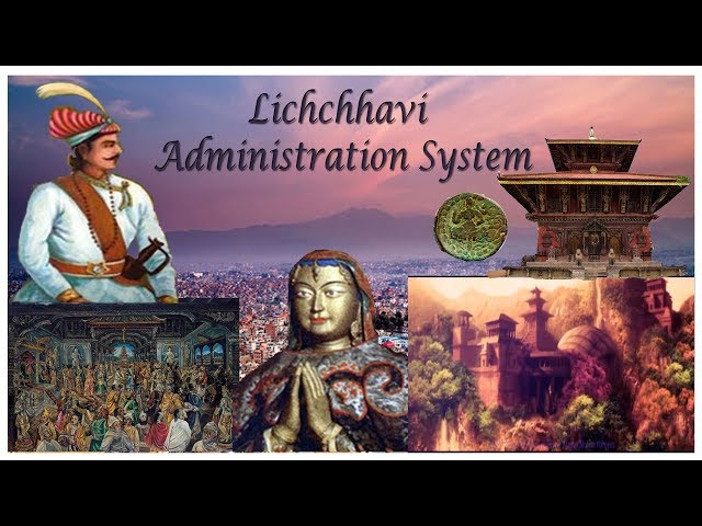 Administrative bodies of the Lichchhavi period